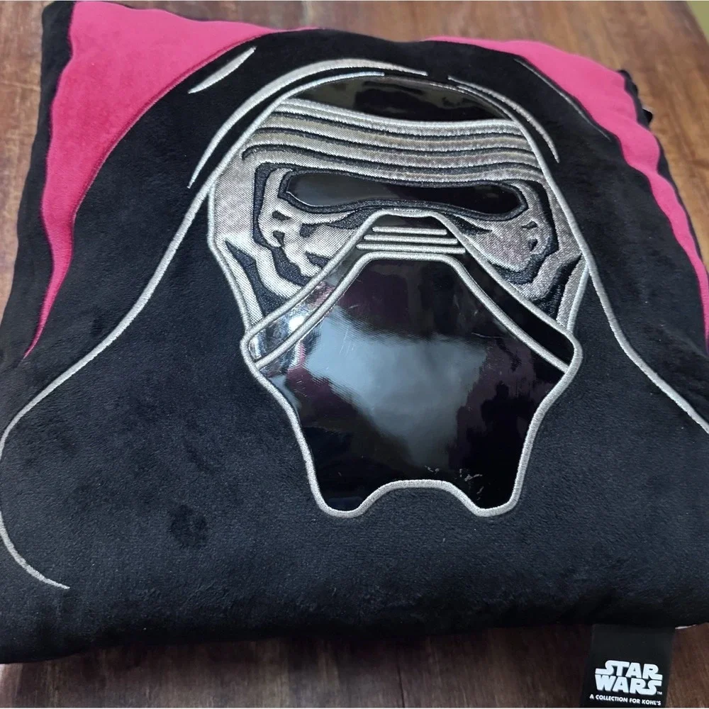 STAR WARS A COLLECTION‎ FOR KOHL'S KYLO REN THROW PILLOW NEW WITH TAGS